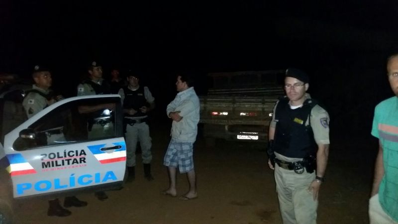  Polícia Militar realiza operação preventiva na zona rural do município de Perdizes